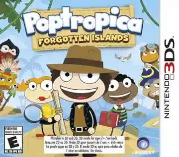 Poptropica Forgotten Islands (Usa)